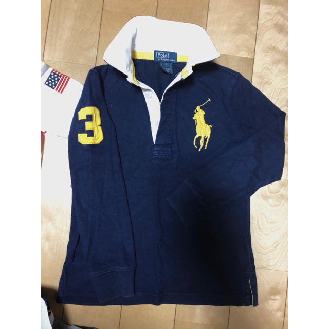 POLO RALPH LAUREN(ポロラルフローレン)のPOLO Ralph Lauren キッズポロシャツ3枚SET  キッズ/ベビー/マタニティのキッズ服男の子用(90cm~)(Tシャツ/カットソー)の商品写真