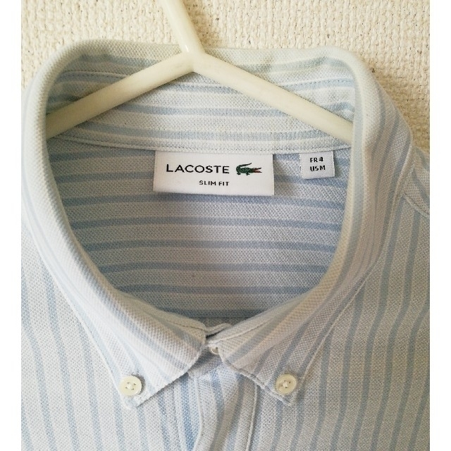 LACOSTE(ラコステ)のラコステ　スリムフィット　シャツ　 メンズのトップス(シャツ)の商品写真