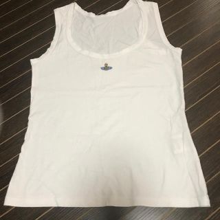 ヴィヴィアンウエストウッド(Vivienne Westwood)のヴィヴィアン　タンクトップWHT(タンクトップ)