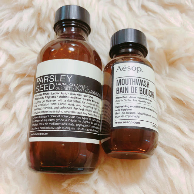 Aesop(イソップ)のイソップ　AESOP クレンジング　ジェル　マウスウォッシュ コスメ/美容のスキンケア/基礎化粧品(クレンジング/メイク落とし)の商品写真