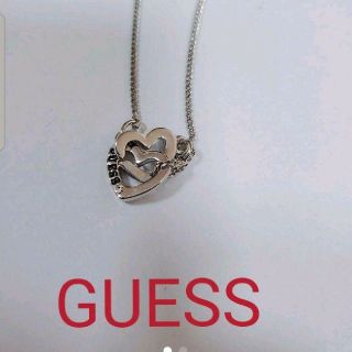 ゲス(GUESS)の【新品未使用】GUESS ゲス ネックレス シルバー★(ネックレス)