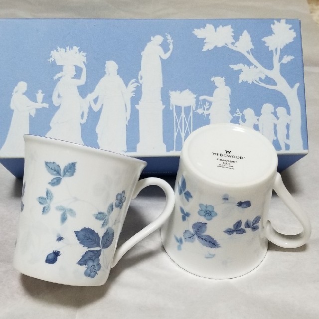 wedgwoodマグカップペアセット 1