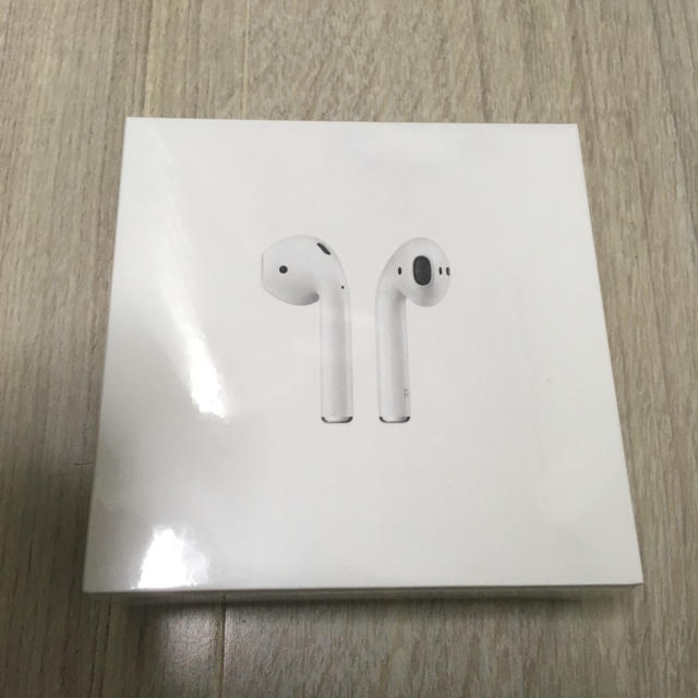 Apple AirPods エアーポッズ 第2世代 MV7N2J/A