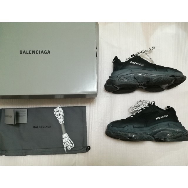 激安大特価!】 - Balenciaga Balenciaga クリアソール triples