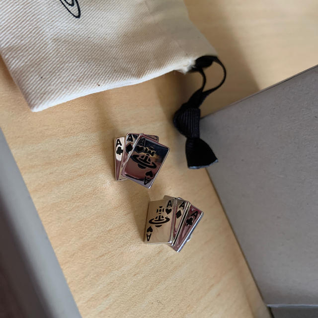 Vivienne Westwood トランプピアス 最終値下げ!!