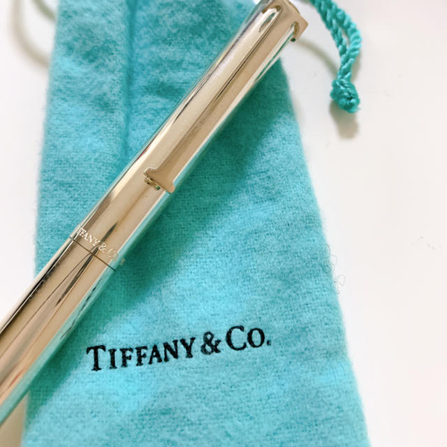 Tiffany & Co.(ティファニー)のGoryo様専用⭐︎【新品未使用】ティファニー　ボールペン インテリア/住まい/日用品の文房具(ペン/マーカー)の商品写真