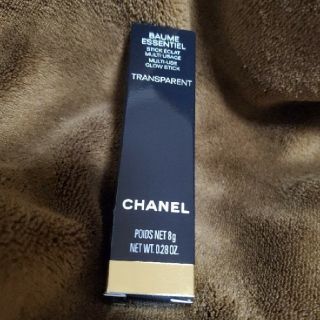 シャネル(CHANEL)のシャネル ボーム エサンシエル トランスパラン 8g(フェイスカラー)