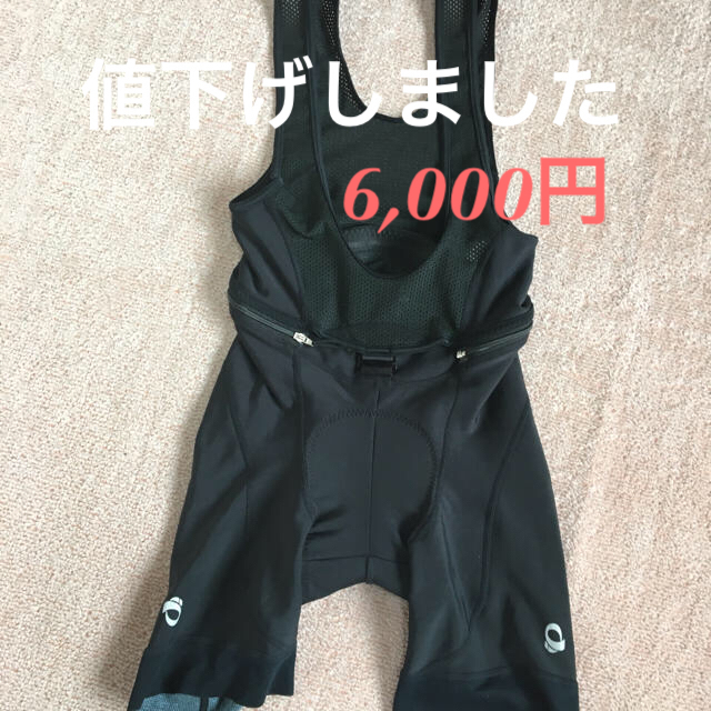 ウエアPEARL IZUMIのコールドブラック クイック ビブ パンツ Mサイズ