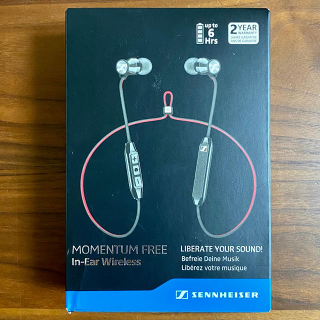 素晴らしい品質 yv SENNHEISER MOMENTUM FREE ワイヤレス イヤホン