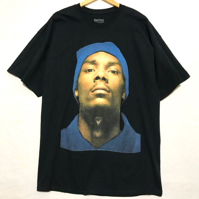 超ビッグシルエット ♪  新品 SNOOP DOGG Tシャツ 黒 3XL