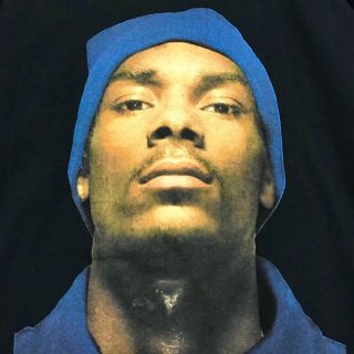 超ビッグシルエット ♪  新品 SNOOP DOGG Tシャツ 黒 3XL