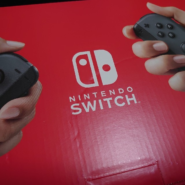ゲームソフトゲーム機本体Nintendo Switch Joy-Con(L)/(R) グレー