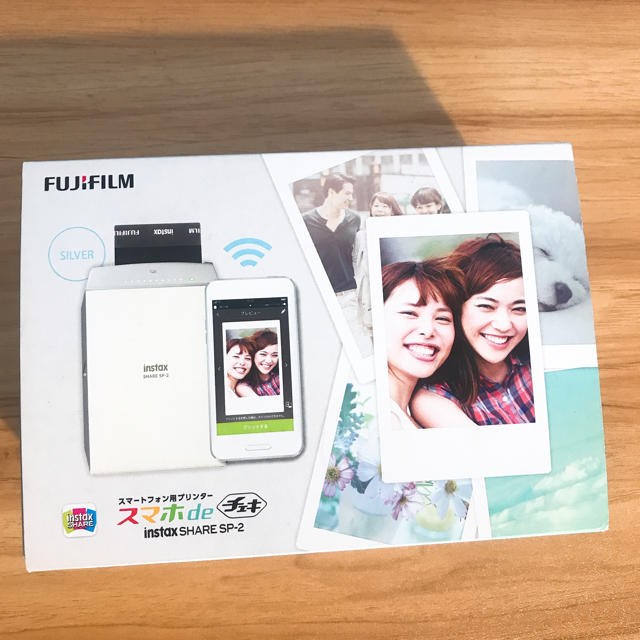 【新品】FUJIFILM フジフィルム INSTAX SHARE SP-2