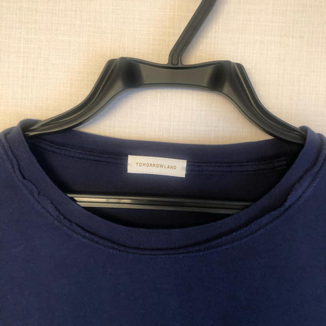 TOMORROWLAND(トゥモローランド)のトゥモローランドの無地ティシャツ メンズのトップス(Tシャツ/カットソー(半袖/袖なし))の商品写真
