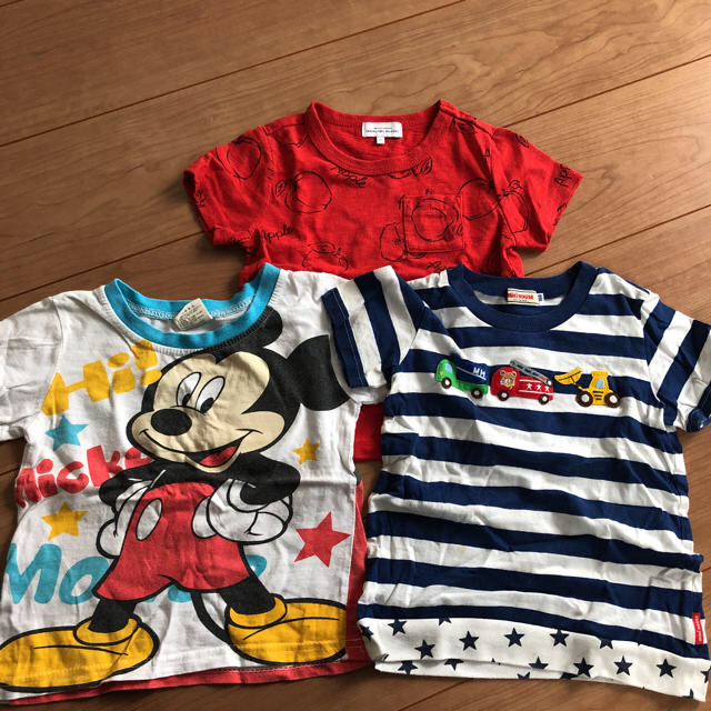 mikihouse(ミキハウス)のTシャツ 一枚 キッズ/ベビー/マタニティのキッズ服男の子用(90cm~)(Tシャツ/カットソー)の商品写真