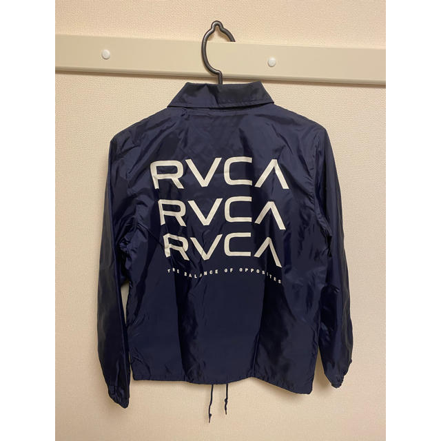 RVCA nano universe コラボ　ナイロンジャケット