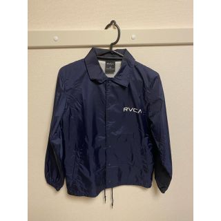 RVCA ルーカ コーチジャケット ネイビー