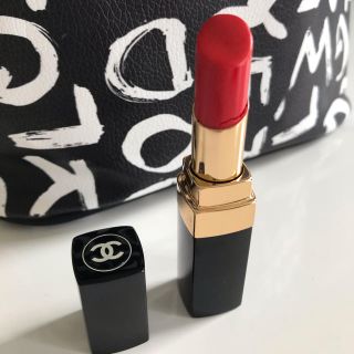 シャネル(CHANEL)のCHANEL 口紅　赤(口紅)