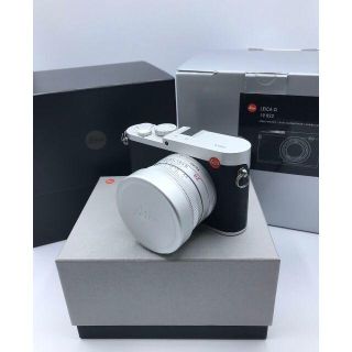 ライカ(LEICA)の美品 Leica Q シルバー ライカ 高級デジタルカメラ(デジタル一眼)