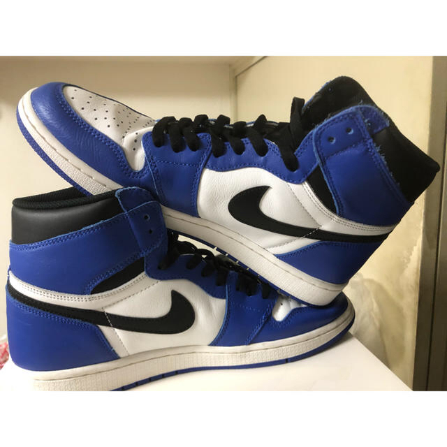 NIKE(ナイキ)のNIKE AIR JORDAN 1 RETRO HI OG GAME ROYAL メンズの靴/シューズ(スニーカー)の商品写真