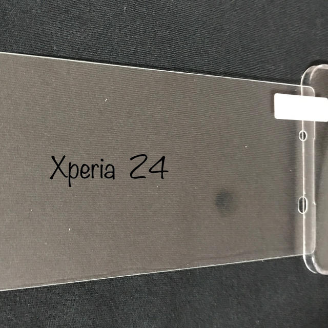 Xperia(エクスペリア)のエクスペリア　Z4 スマホ/家電/カメラのスマホアクセサリー(保護フィルム)の商品写真