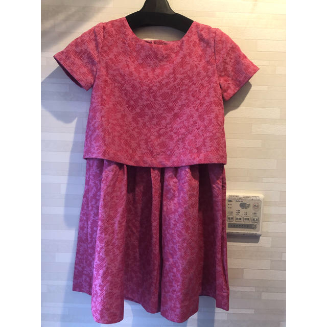 kate spade new york(ケイトスペードニューヨーク)の新品☆kate spadeワンピース　150cm キッズ/ベビー/マタニティのキッズ服女の子用(90cm~)(ワンピース)の商品写真