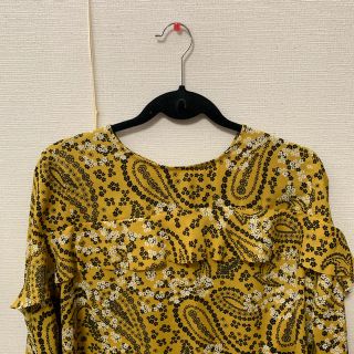 アバクロンビーアンドフィッチ(Abercrombie&Fitch)の花柄　シャツ　ブラウス(シャツ/ブラウス(長袖/七分))