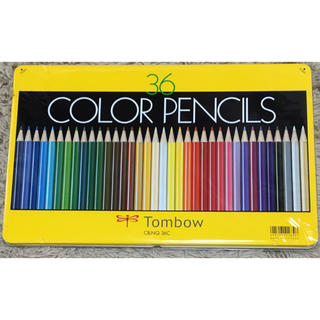 トンボエンピツ(トンボ鉛筆)のTOMBOW トンボ鉛筆 色鉛筆36色　新品(色鉛筆)