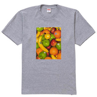 シュプリーム(Supreme)のSupreme Fruit Tee 灰 S(Tシャツ/カットソー(半袖/袖なし))