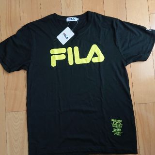 フィラ(FILA)のFILA フィラ Tシャツ Mサイズ新品タグ付き(Tシャツ/カットソー(半袖/袖なし))