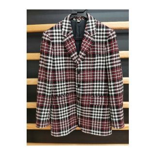 バーバリー(BURBERRY)の新品未使用  バーバリー チェック ツイードジャケット  (テーラードジャケット)