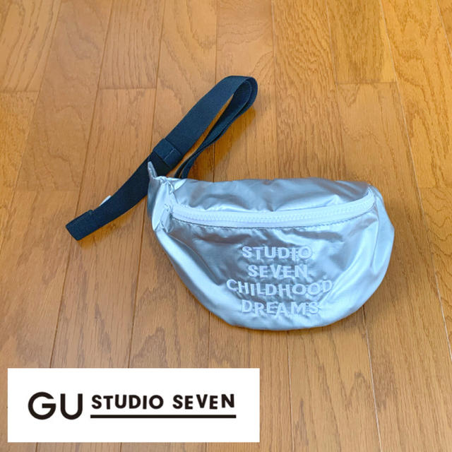 GU(ジーユー)のウエストポーチSTUDIO SEVEN GU メンズのバッグ(ウエストポーチ)の商品写真