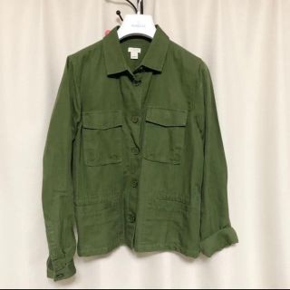 ジェイクルー(J.Crew)のJCREW＊ミリタリーシャツ＊シャツジャケット(ミリタリージャケット)