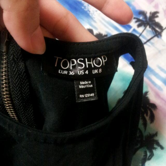 TOPSHOP(トップショップ)のTOPSHOP＠ペプラムトップス レディースのトップス(Tシャツ(半袖/袖なし))の商品写真