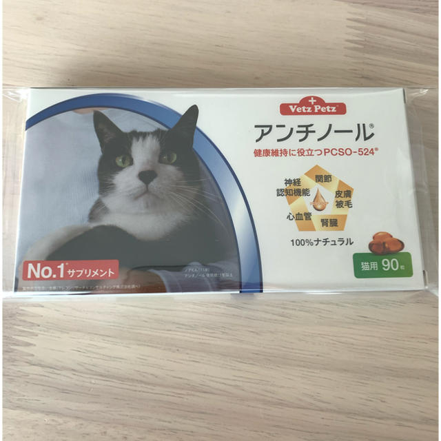 アンチノール　猫用　90粒