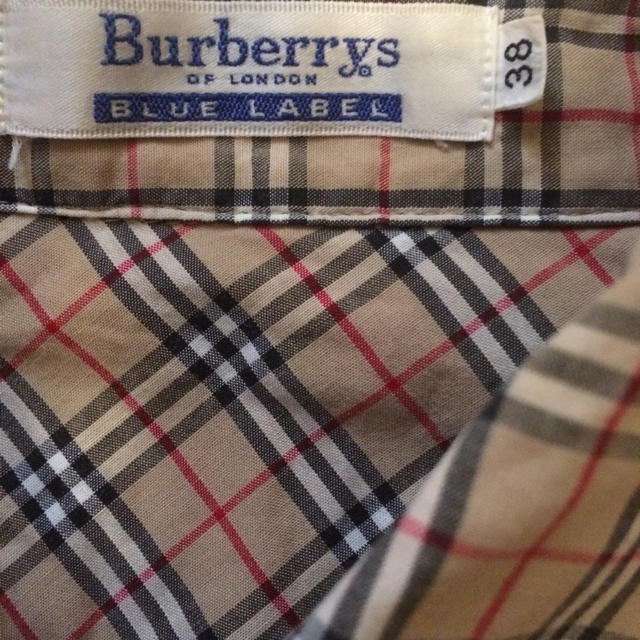 BURBERRY BLUE LABEL(バーバリーブルーレーベル)のBurberry シャツ レディースのトップス(シャツ/ブラウス(長袖/七分))の商品写真