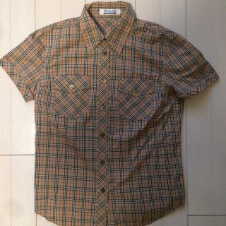 バーバリーブルーレーベル(BURBERRY BLUE LABEL)のBurberry シャツ(シャツ/ブラウス(長袖/七分))