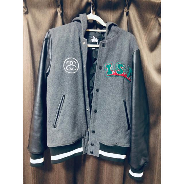 STUSSY - stussy/インターナショナルトライブバーシティジャケットの