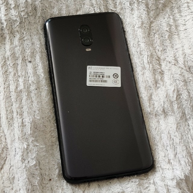 oneplus6t  A6010  RAM8GB  ROM128GB 2