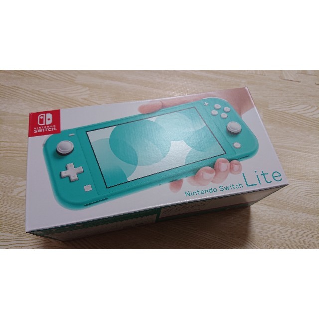 新品未使用 Switch Lite ターコイズ