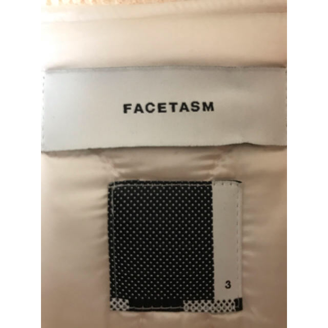 FACETASM(ファセッタズム)のファセッタズム　ムートンジャケット18SS レディースのジャケット/アウター(ムートンコート)の商品写真