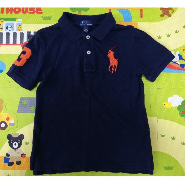 POLO RALPH LAUREN(ポロラルフローレン)のポロラルフローレン★ポロシャツ キッズ/ベビー/マタニティのキッズ服男の子用(90cm~)(Tシャツ/カットソー)の商品写真