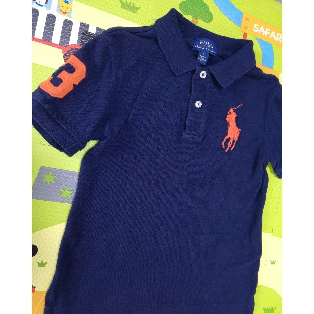 POLO RALPH LAUREN(ポロラルフローレン)のポロラルフローレン★ポロシャツ キッズ/ベビー/マタニティのキッズ服男の子用(90cm~)(Tシャツ/カットソー)の商品写真