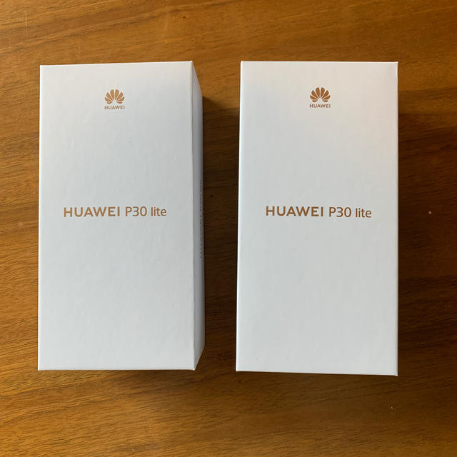 HUAWEI P30 lite 2台セット スマホ/家電/カメラのスマートフォン/携帯電話(スマートフォン本体)の商品写真