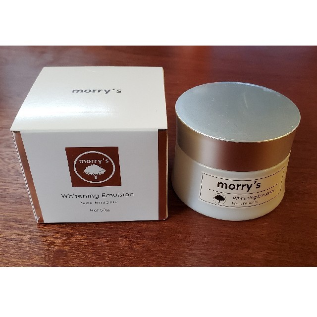 morry's 薬用ホワイトニングエマルジョン 50g