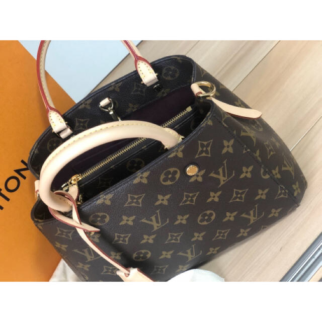 LOUIS VUITTON - ルイヴィトン☆モンテーニュbb 正規品 期間限定値下げ ...