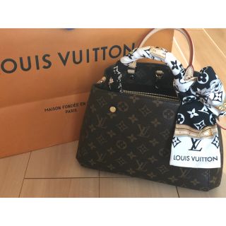 ルイヴィトン(LOUIS VUITTON)のルイヴィトン☆モンテーニュbb 正規品　期間限定値下げ(ハンドバッグ)