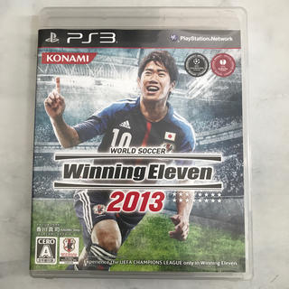 コナミ(KONAMI)のワールドサッカー ウイニングイレブン 2013 PS3(その他)