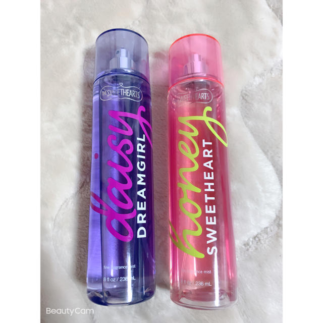 Bath & Body Works(バスアンドボディーワークス)の【bath & body works】ボディミスト2本セット コスメ/美容の香水(香水(女性用))の商品写真