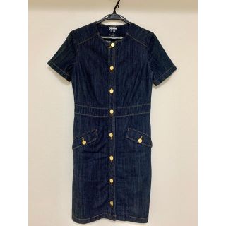 アーペーセー(A.P.C)の★美品★デニムワンピース(ひざ丈ワンピース)